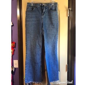 PACSUN Bullhead Vintage High-Waist Wide Leg Jeans